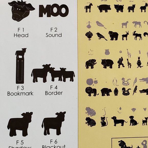 Cricut cartridge: Animal Kingdom - Picture 4 of 4